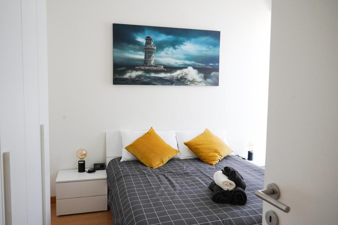 10 Min From The Airport-Wifi-Free Parking Lejlighed Samarate Eksteriør billede