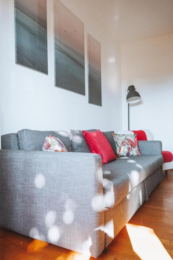 10 Min From The Airport-Wifi-Free Parking Lejlighed Samarate Eksteriør billede